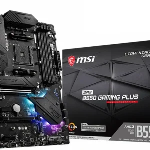 MSI MPG B550 Gaming Plus DDR4 AM4