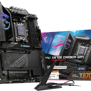MSI MPG X870E Carbon AM5 DDR5